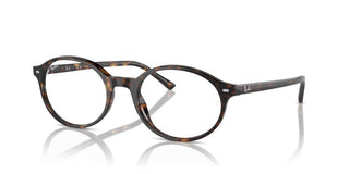 Ray-Ban GERMAN RX 5429 unisex Havana Round Eyeglasses