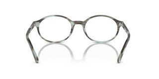 Ray-Ban GERMAN RX 5429 unisex Green Round Eyeglasses