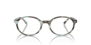 Ray-Ban GERMAN RX 5429 unisex Green Round Eyeglasses