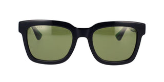 Gucci GG0001SN men Black Squared Sunglasses