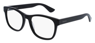 Gucci GG0004ON men Black Squared Eyeglasses