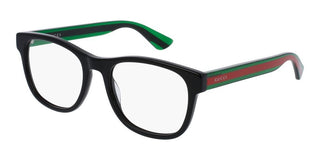 Gucci GG0004ON men Havana Squared Eyeglasses