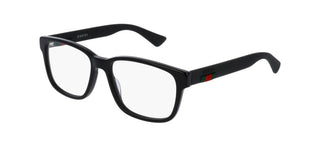 Gucci GG0011O unisex Black Squared Eyeglasses