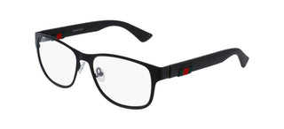 Gucci GG0013O men Black Rectangle Eyeglasses