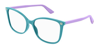 Gucci GG0026O women Green Butterfly Eyeglasses