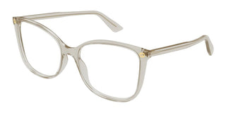 Gucci GG0026O women Yellow Butterfly Eyeglasses