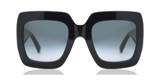 Gucci GG0053SN women Black Visor Sunglasses