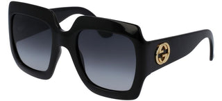 Gucci GG0053SN women Black Visor Sunglasses