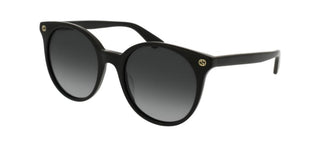 Gucci GG0091S women Black Pantos Sunglasses