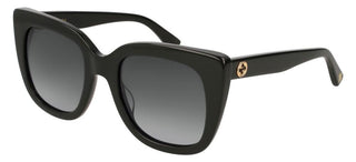 Gucci GG0163SN women Black Butterfly Sunglasses