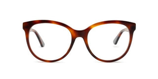 Gucci GG0329O women Havana Cat Eye Eyeglasses