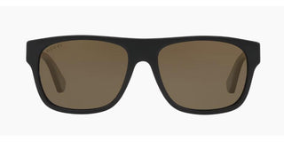 Gucci GG0341S men Black Geometric Sunglasses