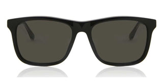 Gucci GG0381SN men Black Geometric Sunglasses