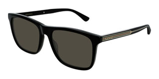 Gucci GG0381SN men Black Geometric Sunglasses