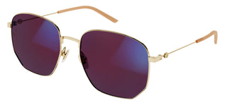 Gucci GG0396S women Gold Geometric Sunglasses