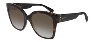 Gucci GG0459S women Havana Oversize Sunglasses