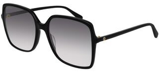 Gucci GG0544S women Black Oversize Sunglasses