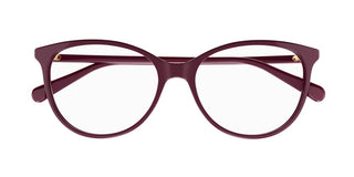 Gucci GG0550O women Red Squared Eyeglasses