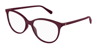 Gucci GG0550O women Red Squared Eyeglasses