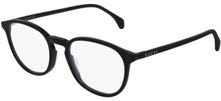 Gucci GG0551O men Black Squared Eyeglasses