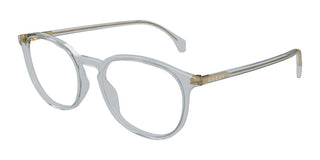 Gucci GG0551O men Grey Squared Eyeglasses