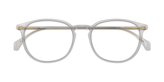 Gucci GG0551O men Grey Squared Eyeglasses