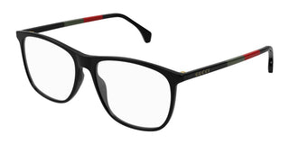 Gucci GG0554O men Black Geometric Eyeglasses