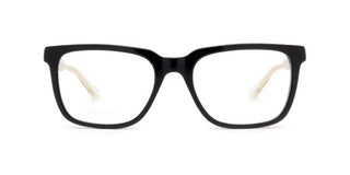 Gucci GG0560O men Black Squared Eyeglasses