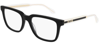 Gucci GG0560O men Black Squared Eyeglasses