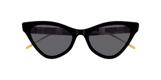 Gucci GG0597S women Black Cat Eye Sunglasses