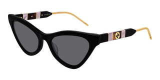 Gucci GG0597S women Black Cat Eye Sunglasses