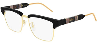 Gucci GG0605O men Black Geometric Eyeglasses