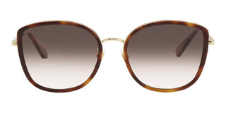 Gucci GG0606SK women Havana Butterfly Sunglasses