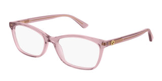 Gucci Gg0613o Women Pink Squared Eyeglasses