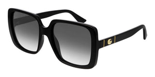 Gucci GG0632S women Black Oversize Sunglasses