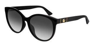 Gucci GG0636SK women Black Cat Eye Sunglasses