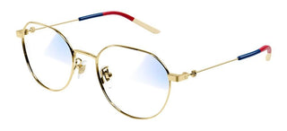 Gucci GG0684S women Gold Round Sunglasses