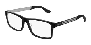 Gucci GG0692O men Black Squared Eyeglasses