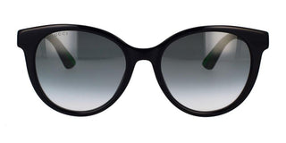 Gucci GG0702SKN women Black Round Sunglasses