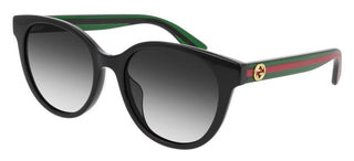 Gucci GG0702SKN women Black Round Sunglasses