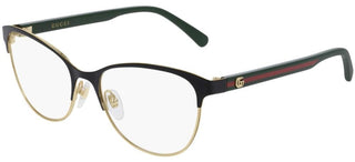 Gucci GG0718O women Black Cat Eye Eyeglasses