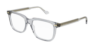 Gucci GG0737O men Grey Squared Eyeglasses