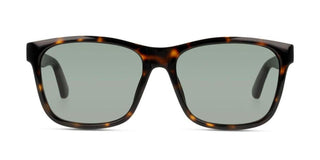 Gucci GG0746S men Havana Squared Sunglasses