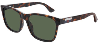 Gucci GG0746S men Havana Squared Sunglasses