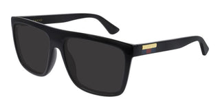 Gucci GG0748S men Black Squared Sunglasses