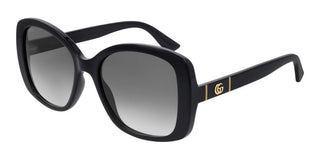 Gucci GG0762S women Black Butterfly Sunglasses