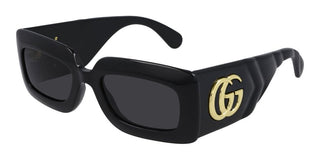 Gucci GG0811S women Black Geometric Sunglasses