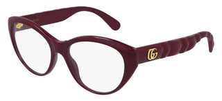 Gucci GG0812O women Red Cat Eye Eyeglasses