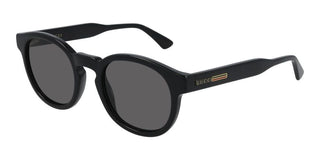 Gucci GG0825S men Black Geometric Sunglasses