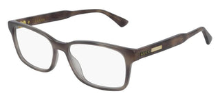 Gucci GG0826O men Grey Squared Eyeglasses